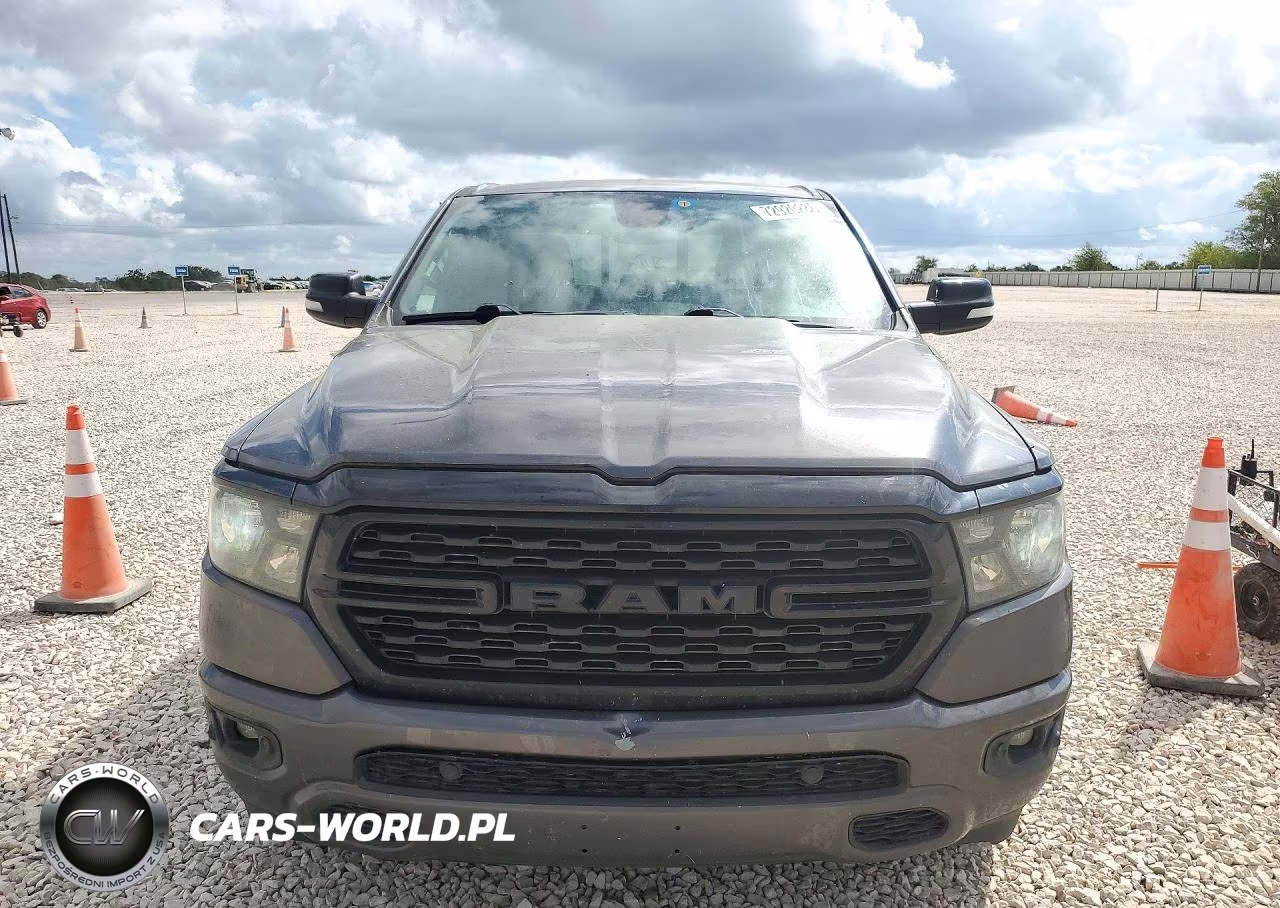 2022 Ram 1500 Big Horn-Lone Star VIN:1C6RREBT0NN157367 - 5