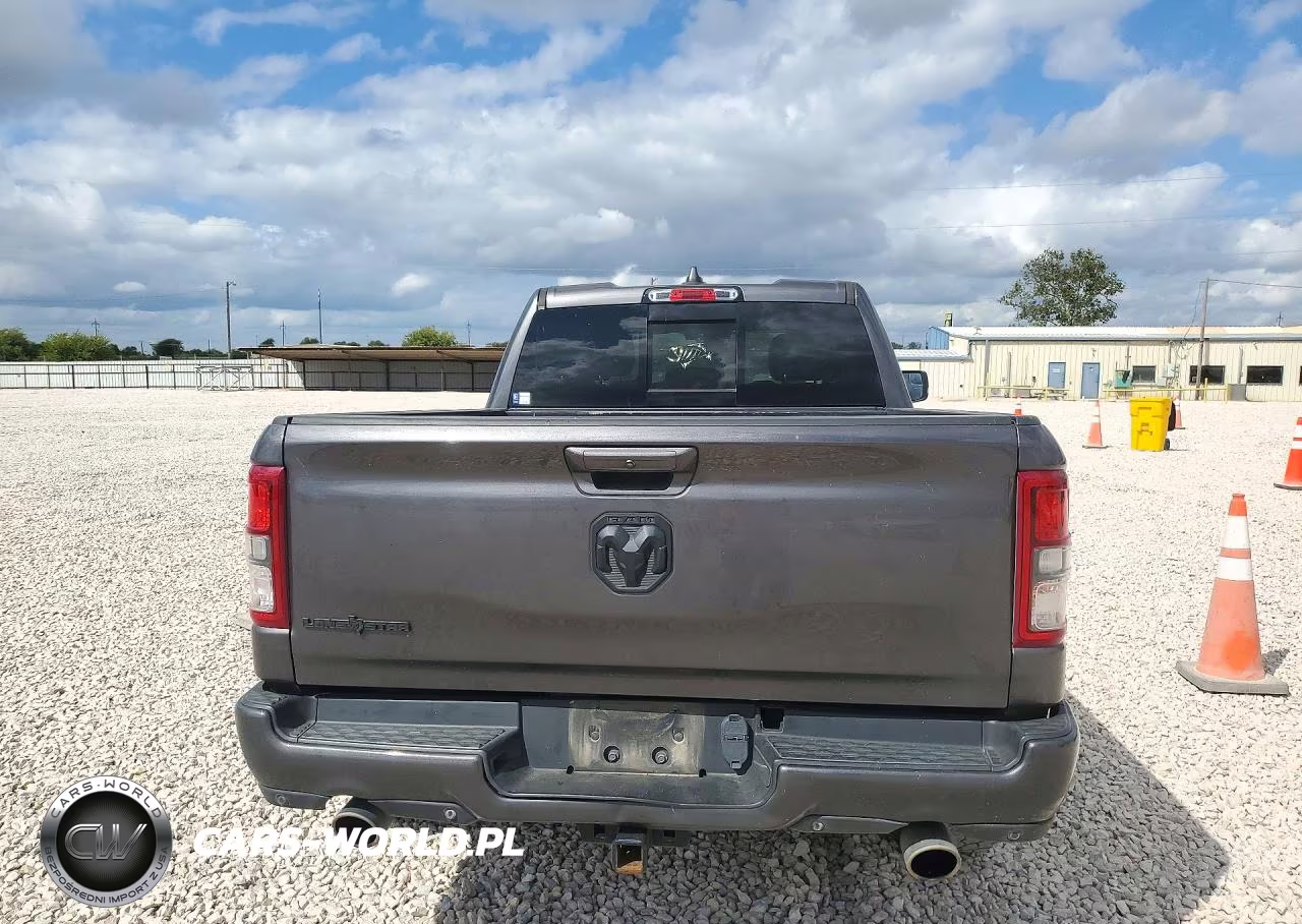 2022 Ram 1500 Big Horn-Lone Star VIN:1C6RREBT0NN157367 - 6