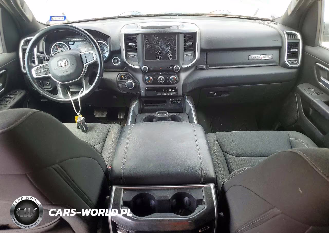 2022 Ram 1500 Big Horn-Lone Star VIN:1C6RREBT0NN157367 - 8