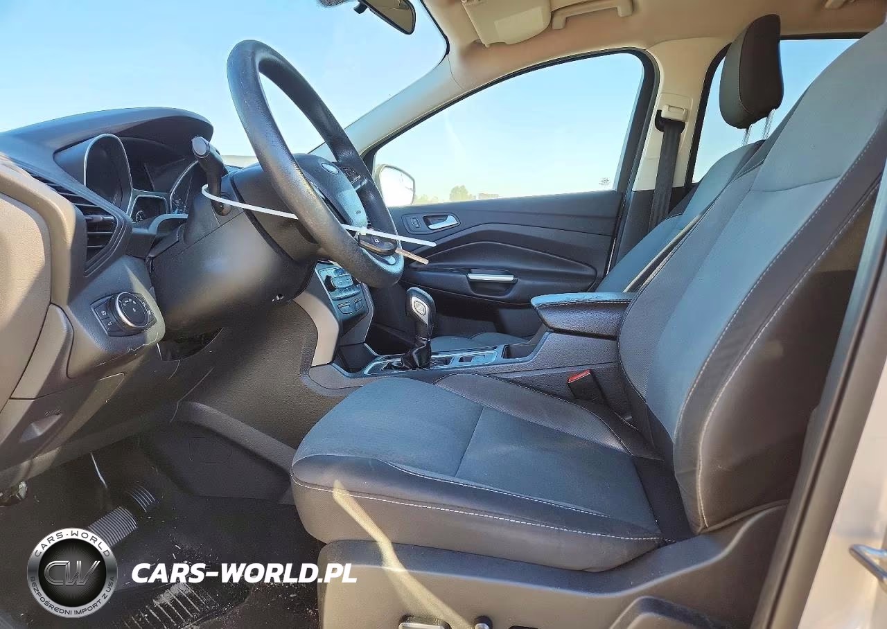2018 Ford Escape Se VIN:1FMCU9GD9JUA11762 - 7