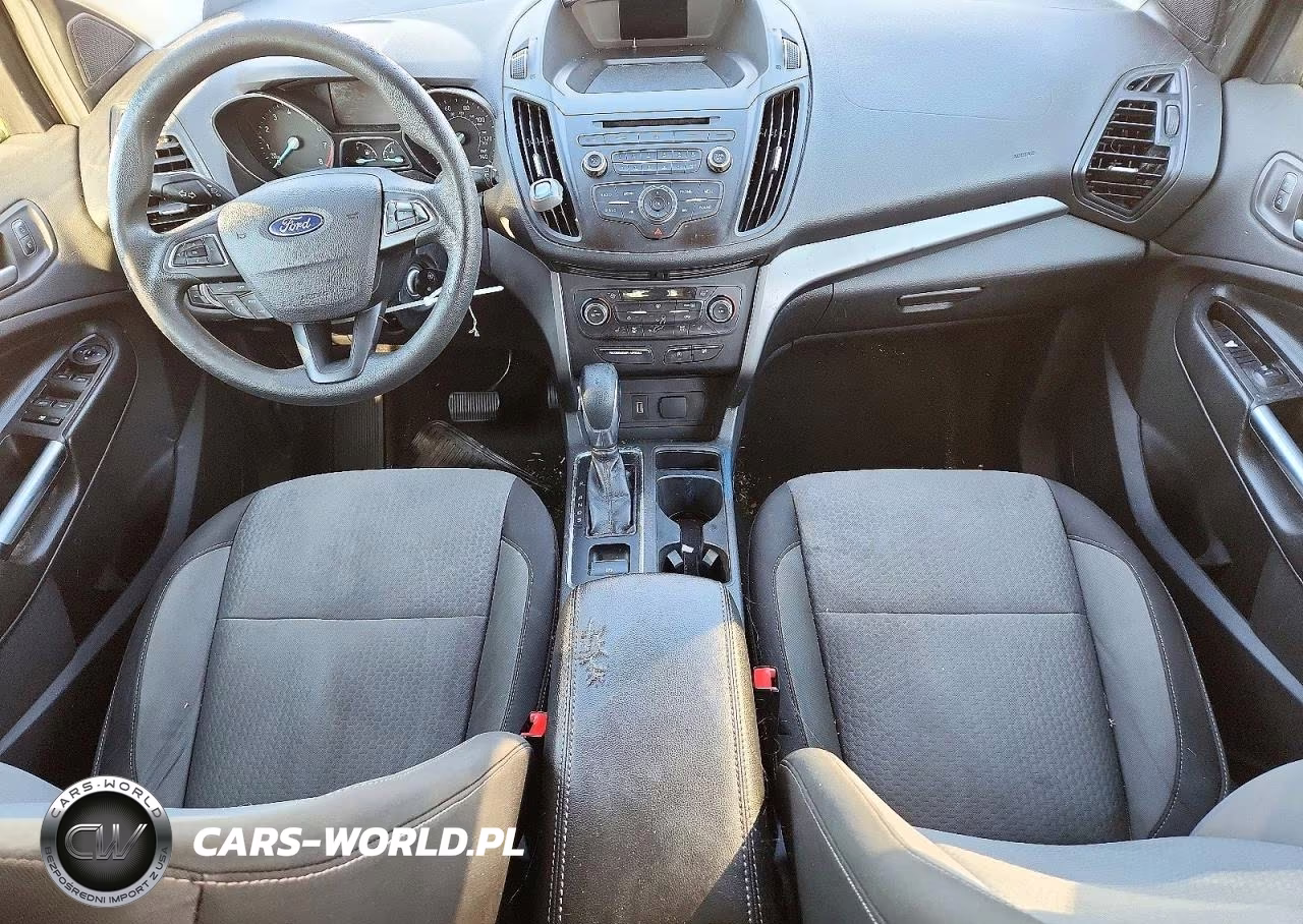 2018 Ford Escape Se VIN:1FMCU9GD9JUA11762 - 8