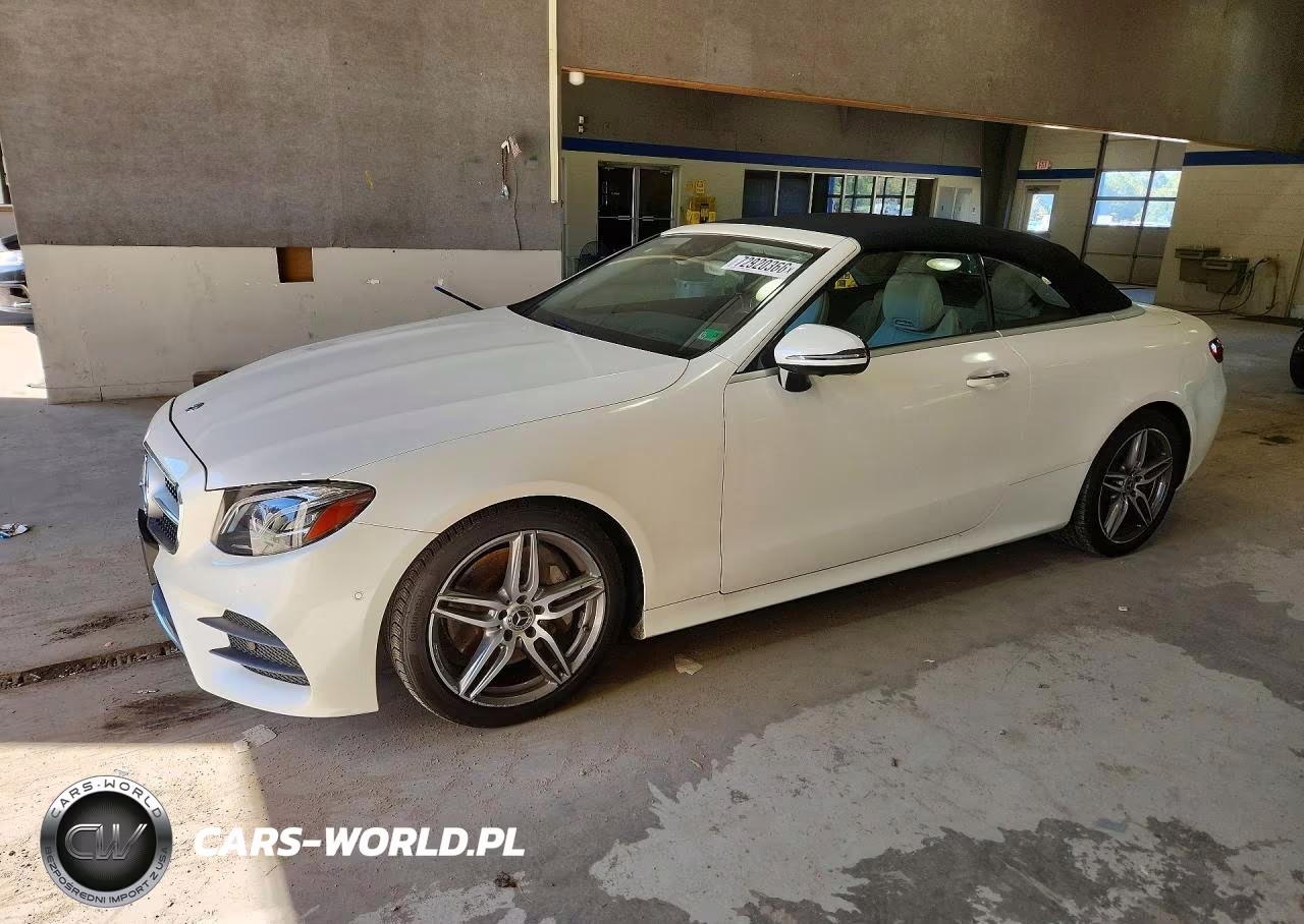 2020 Mercedes-Benz E 450 VIN:W1K1K6HB8LF142062 - 1