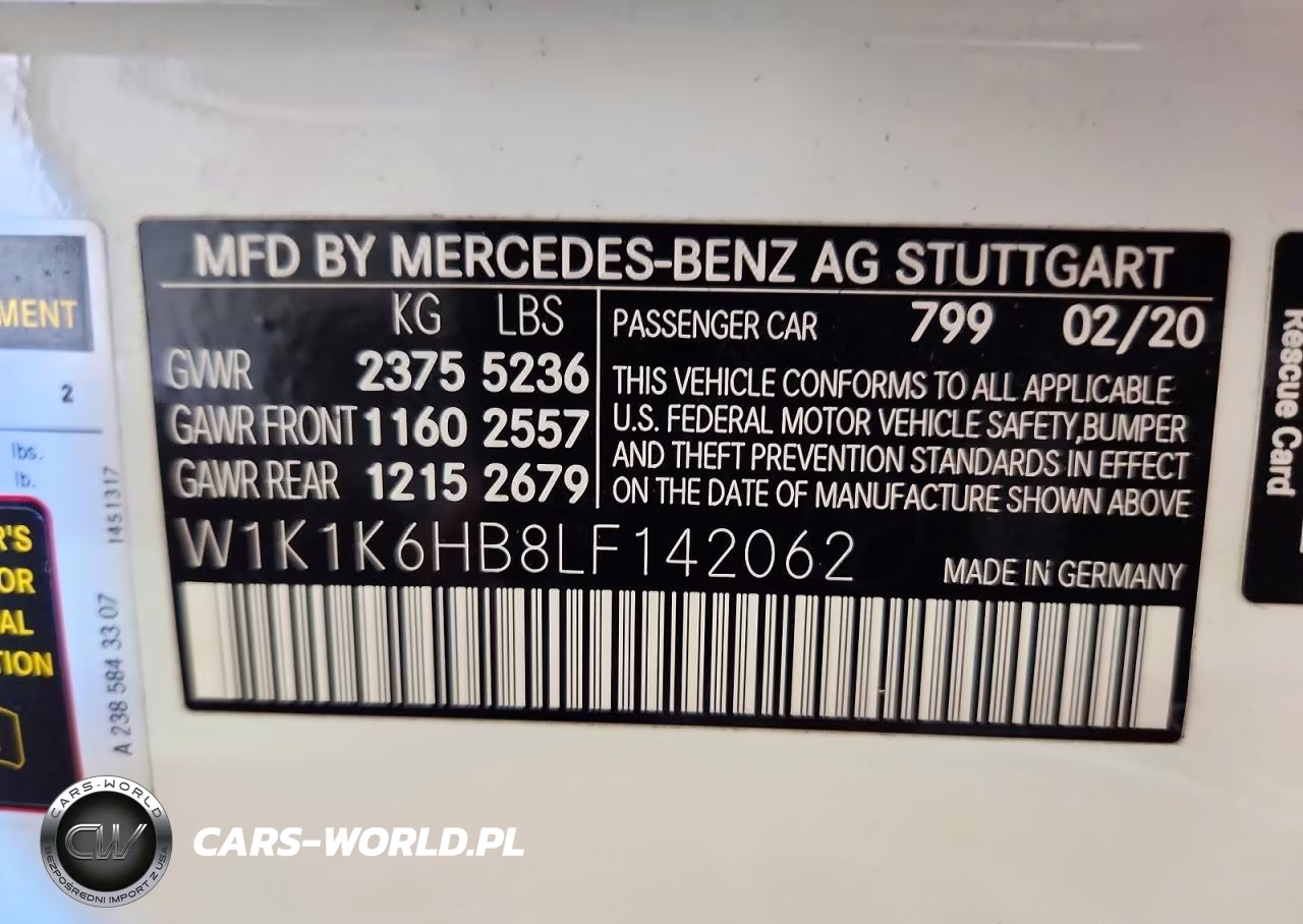 2020 Mercedes-Benz E 450 VIN:W1K1K6HB8LF142062 - 12