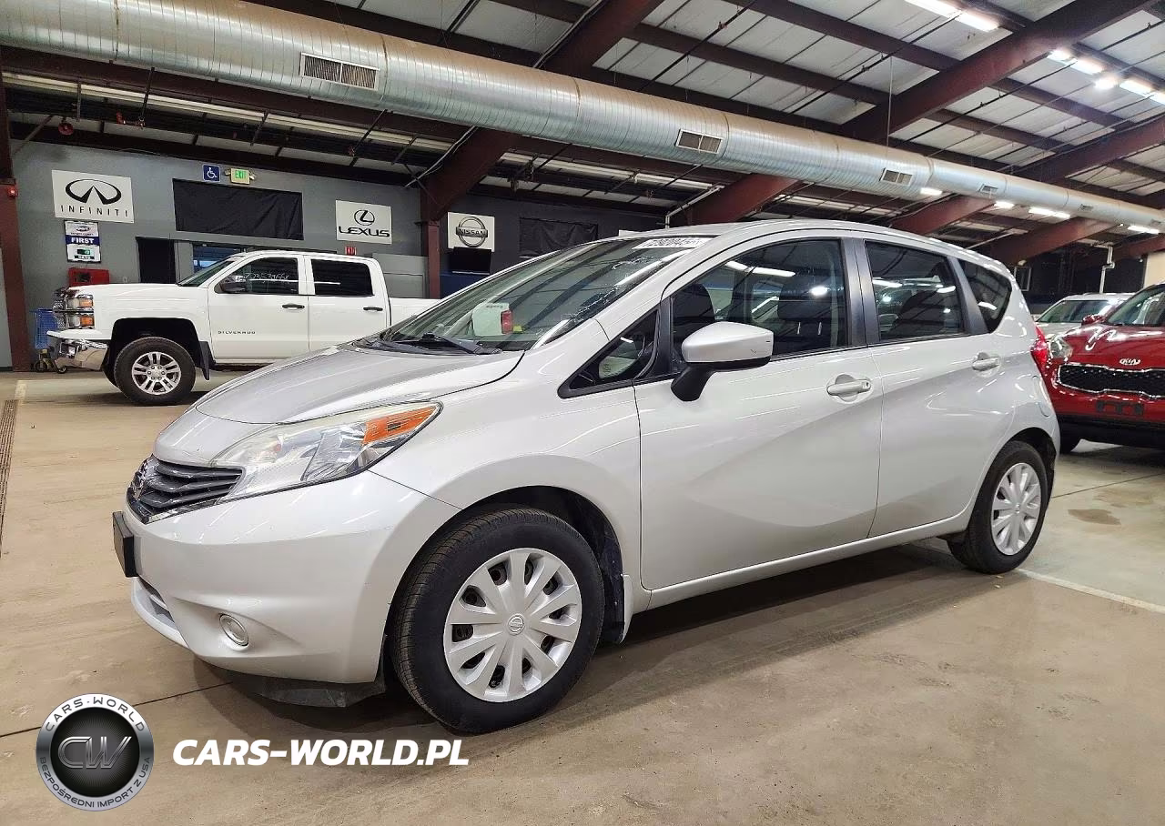 2015 Nissan Versa Note S Plus – zdjęcie 1 z 12