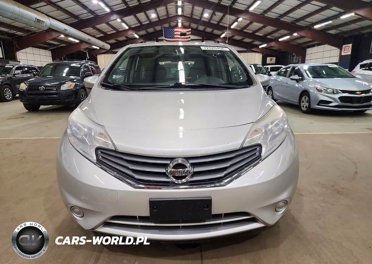2015 Nissan Versa Note S Plus VIN:3N1CE2CP8FL445006 - 5