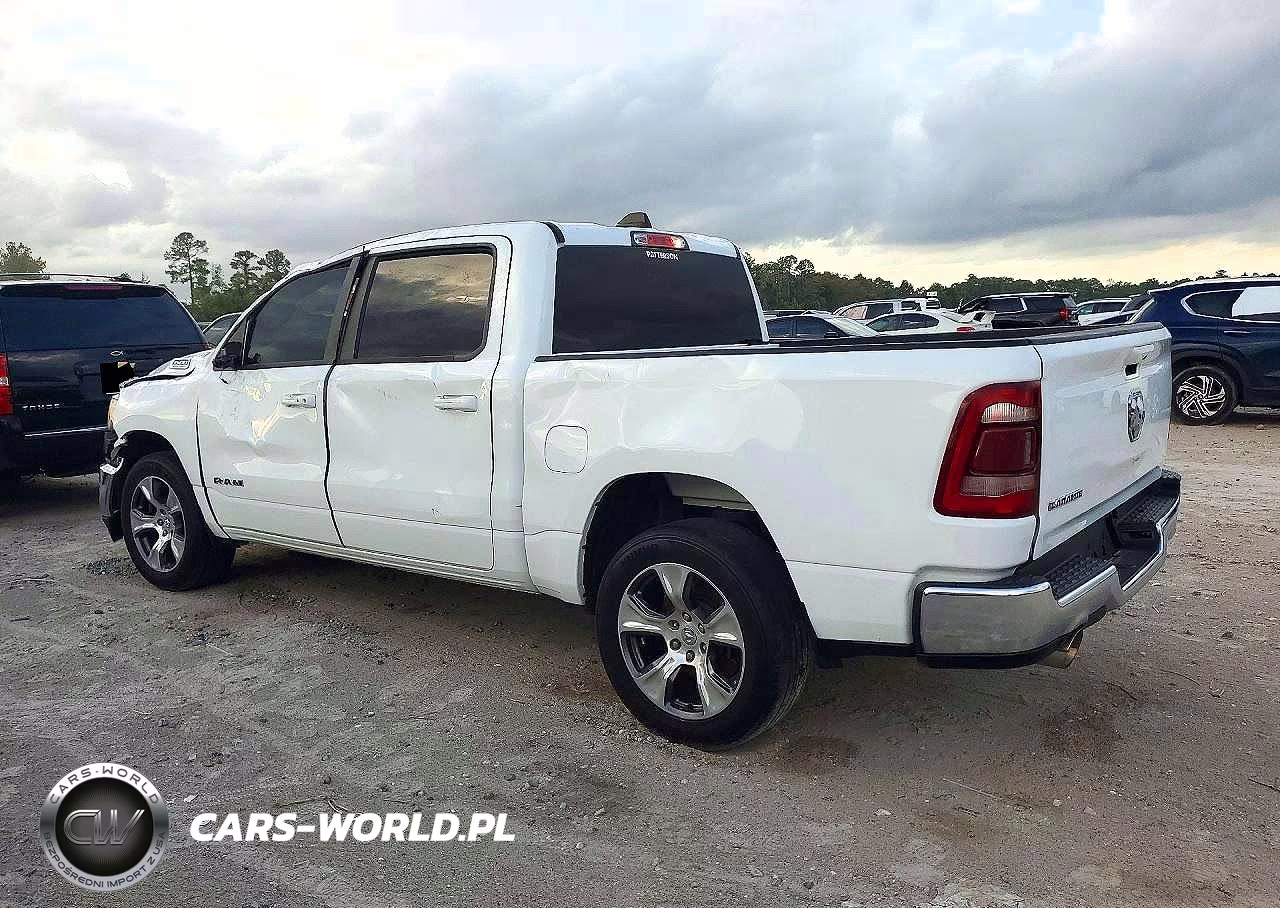 2024 Ram 1500 Laramie VIN:1C6RREJTXRN220109 - 2