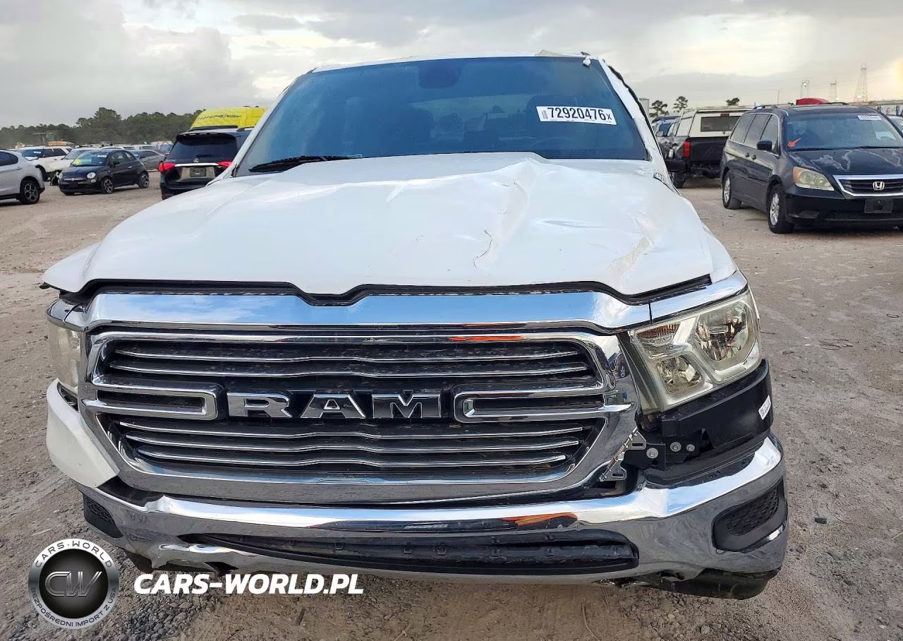 2024 Ram 1500 Laramie VIN:1C6RREJTXRN220109 - 5