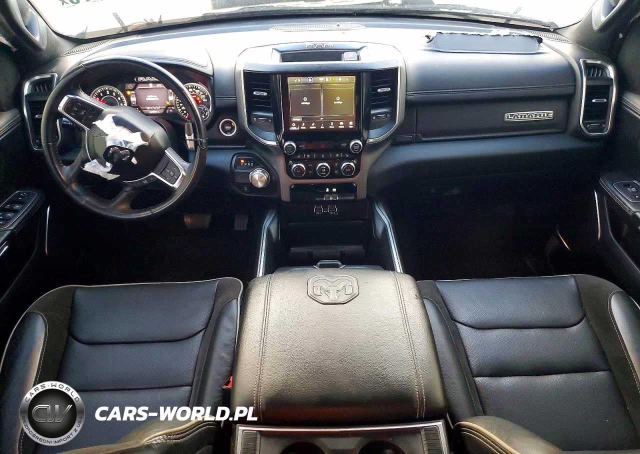 2024 Ram 1500 Laramie VIN:1C6RREJTXRN220109 - 8