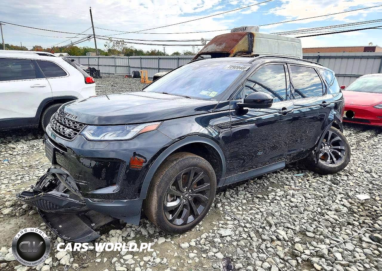 2022 Land Rover Discovery Sport Se VIN:SALCP2FX2NH913790 - 1
