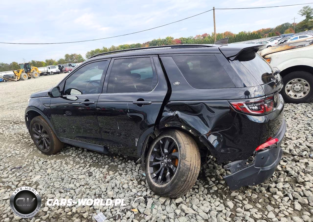 2022 Land Rover Discovery Sport Se VIN:SALCP2FX2NH913790 - 2