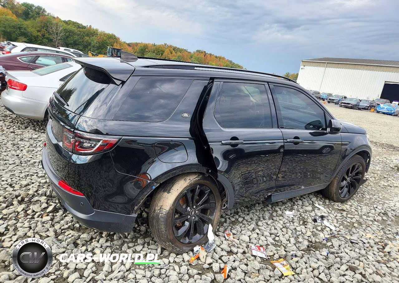2022 Land Rover Discovery Sport Se VIN:SALCP2FX2NH913790 - 3