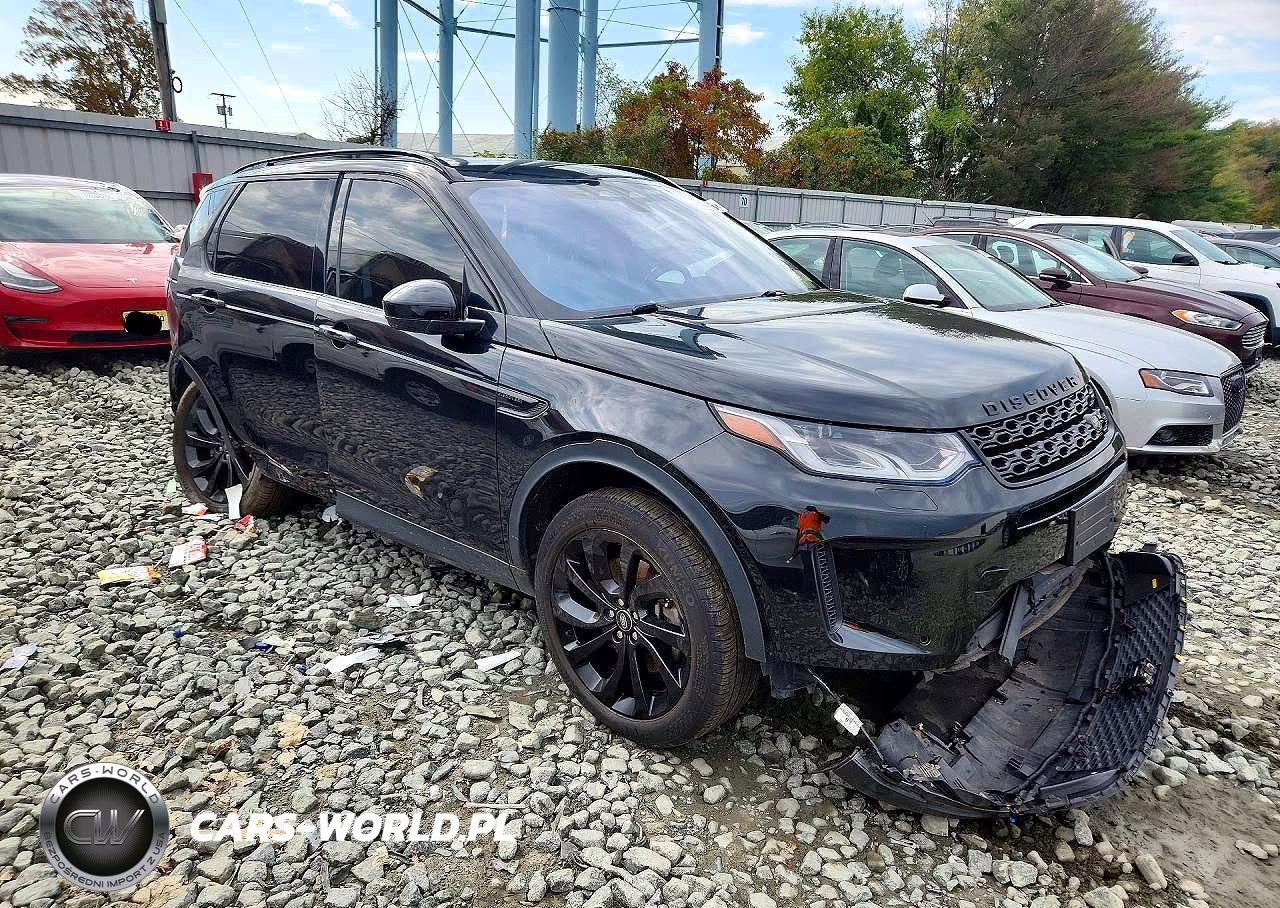 2022 Land Rover Discovery Sport Se VIN:SALCP2FX2NH913790 - 4
