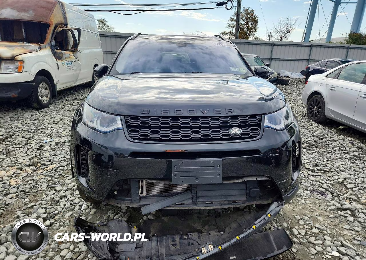 2022 Land Rover Discovery Sport Se VIN:SALCP2FX2NH913790 - 5