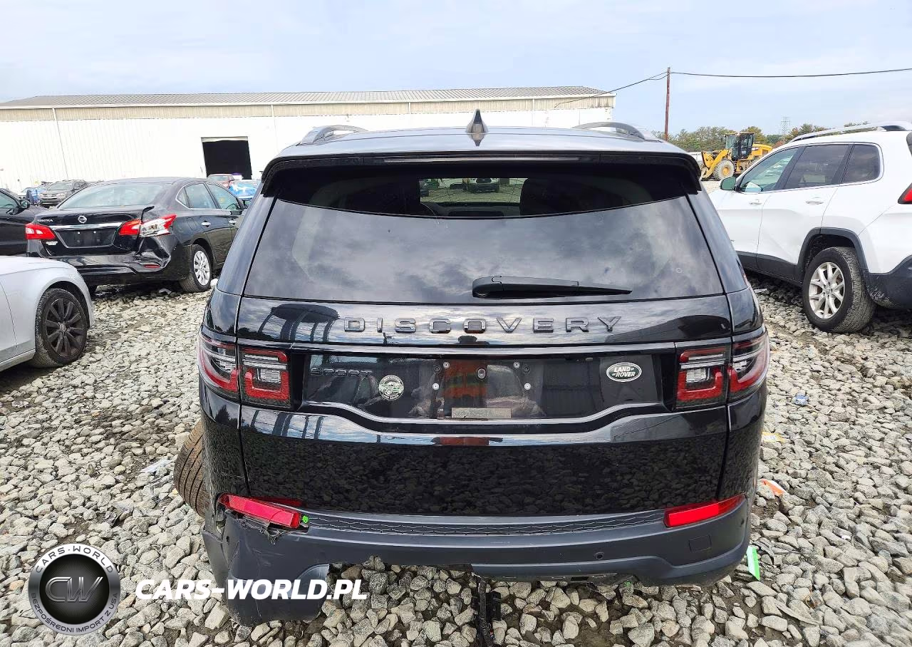 2022 Land Rover Discovery Sport Se VIN:SALCP2FX2NH913790 - 6