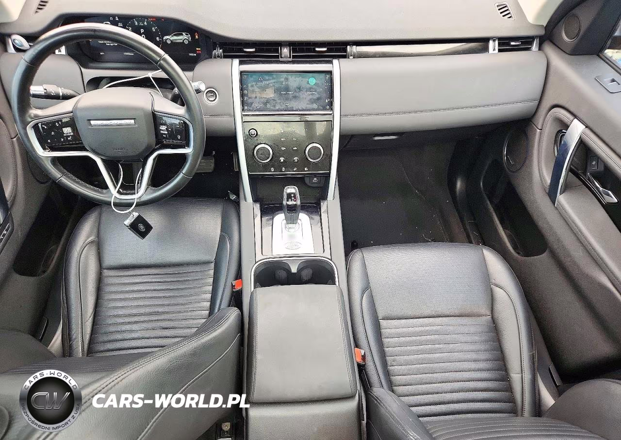 2022 Land Rover Discovery Sport Se VIN:SALCP2FX2NH913790 - 8