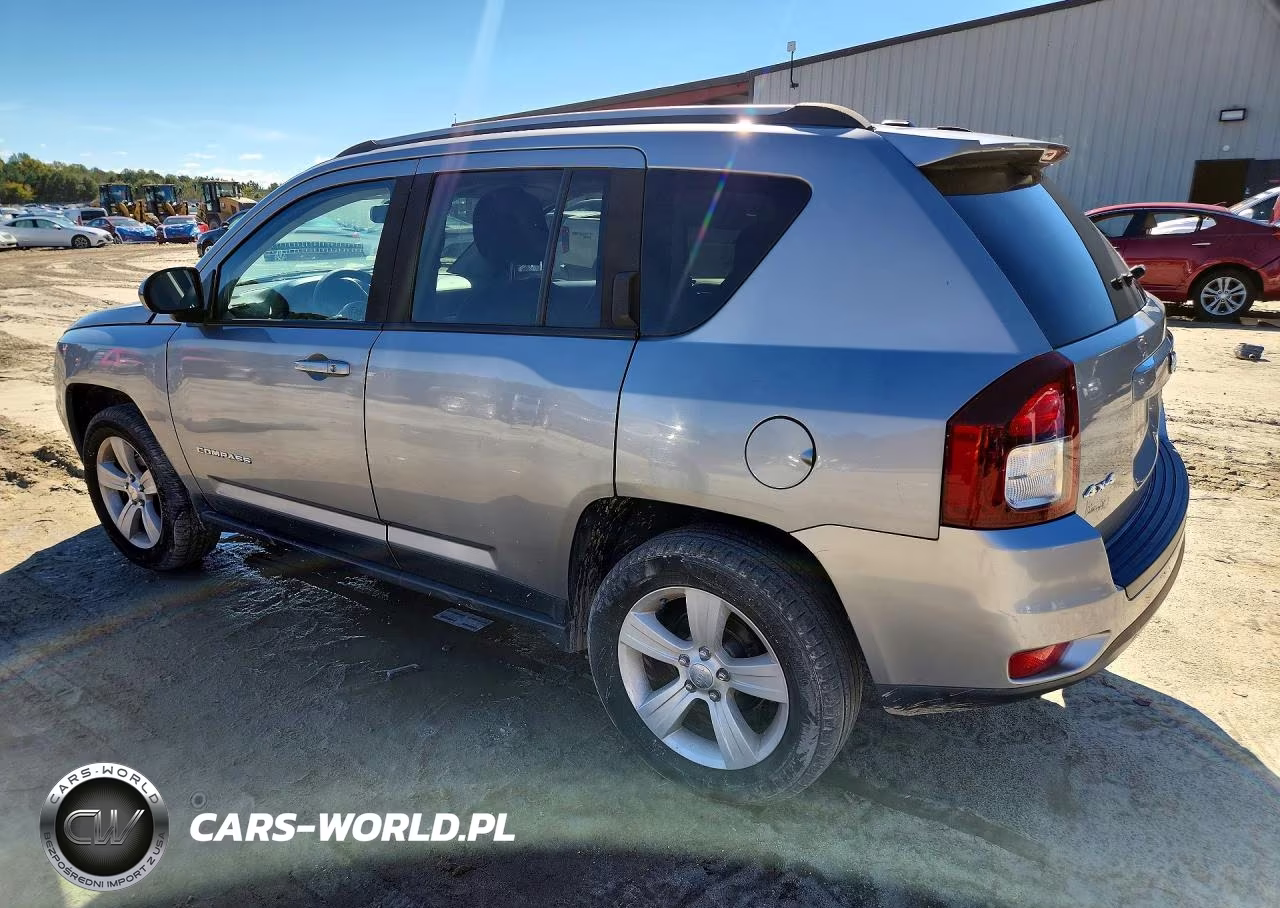 2016 Jeep Compass Sport VIN:1C4NJDBB9GD780527 - 2