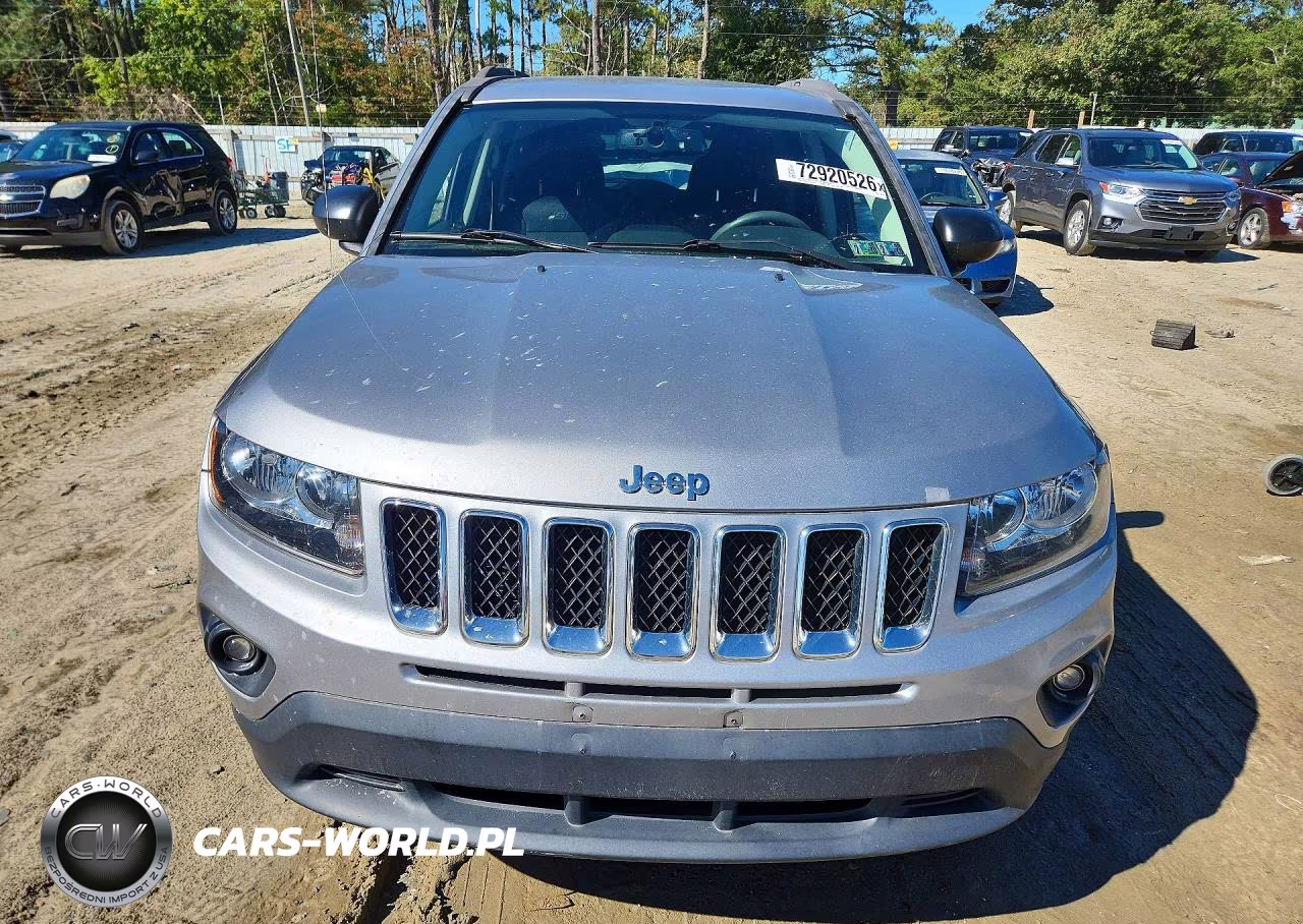 2016 Jeep Compass Sport VIN:1C4NJDBB9GD780527 - 5