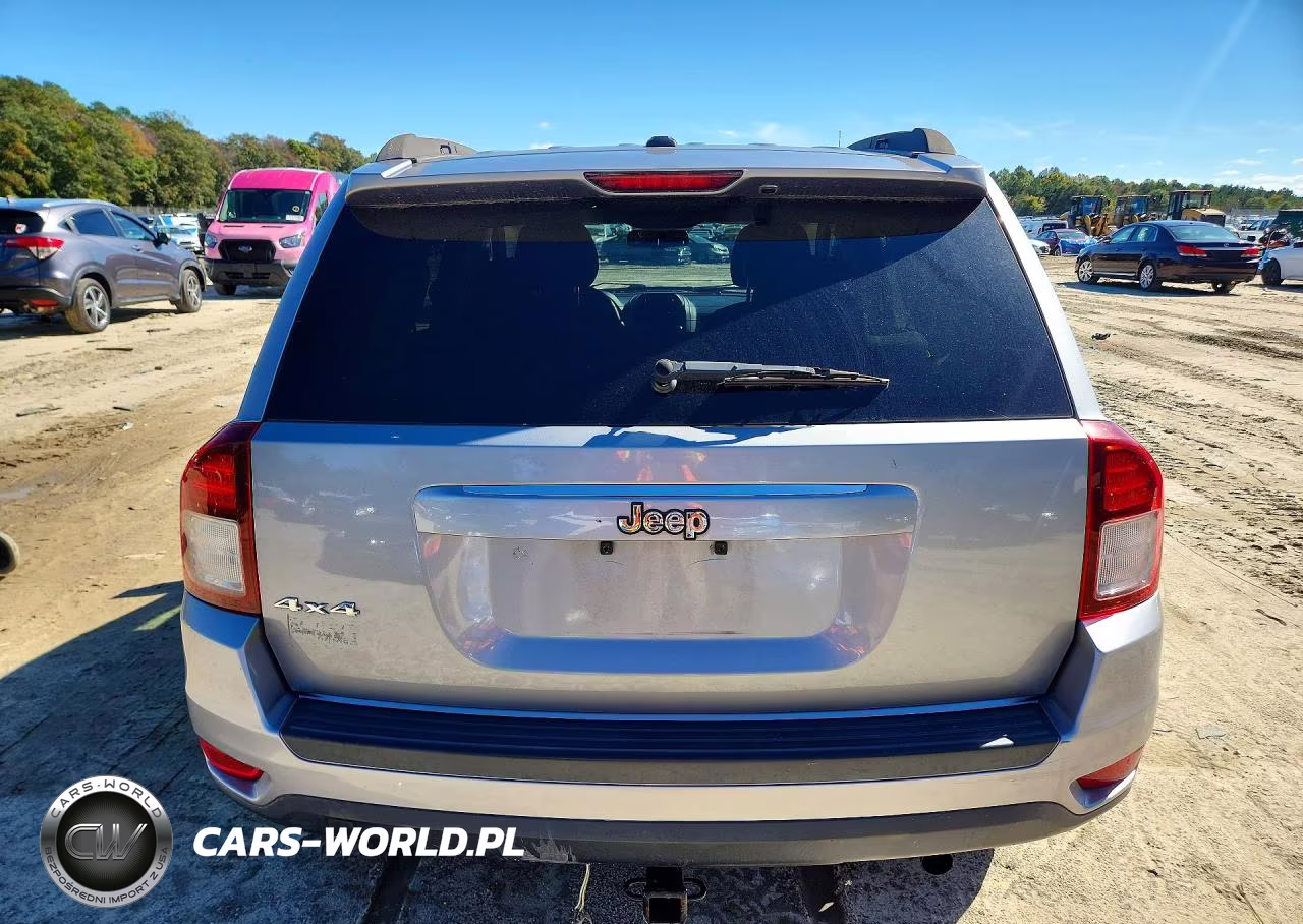 2016 Jeep Compass Sport VIN:1C4NJDBB9GD780527 - 6