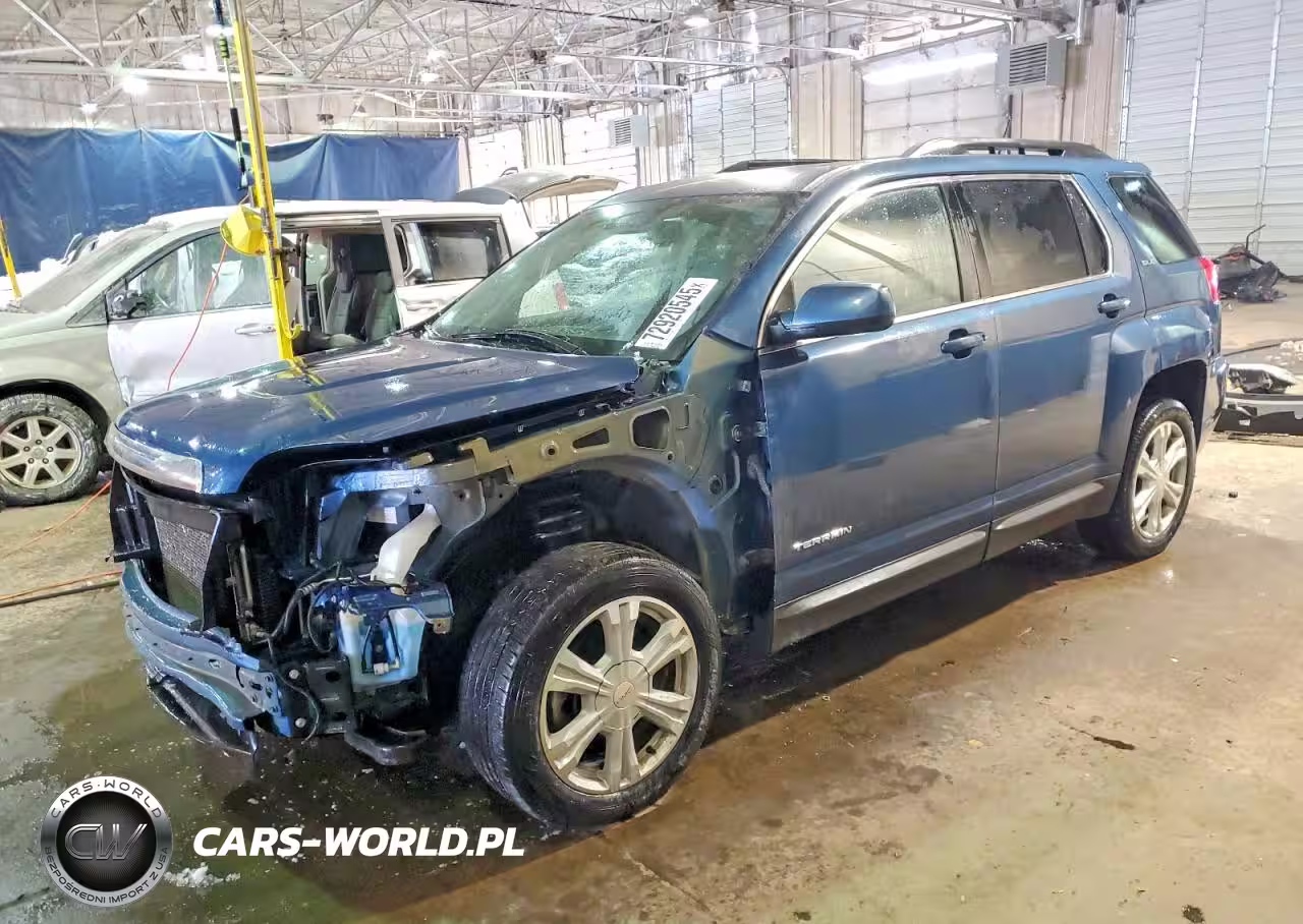 2017 GMC Terrain Sle