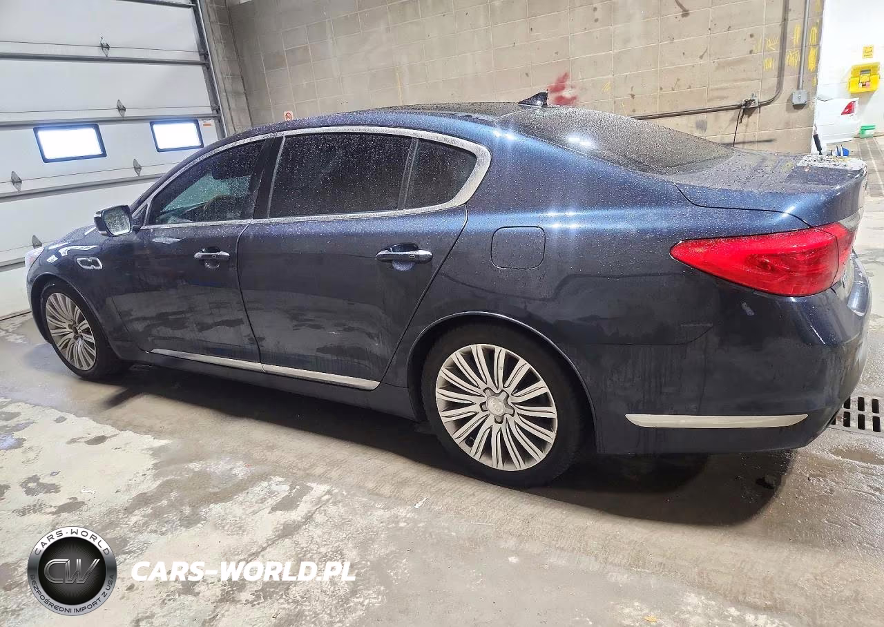 2015 Kia K900 Premium VIN:KNALU4D44F6026254 - 2