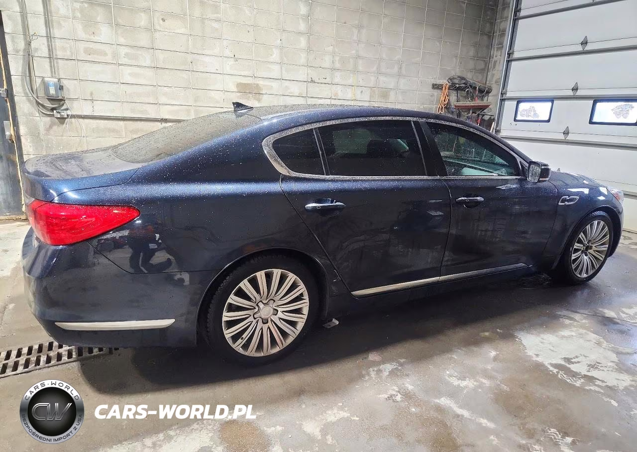 2015 Kia K900 Premium VIN:KNALU4D44F6026254 - 3