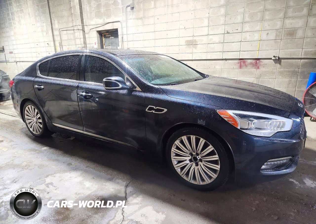 2015 Kia K900 Premium VIN:KNALU4D44F6026254 - 4