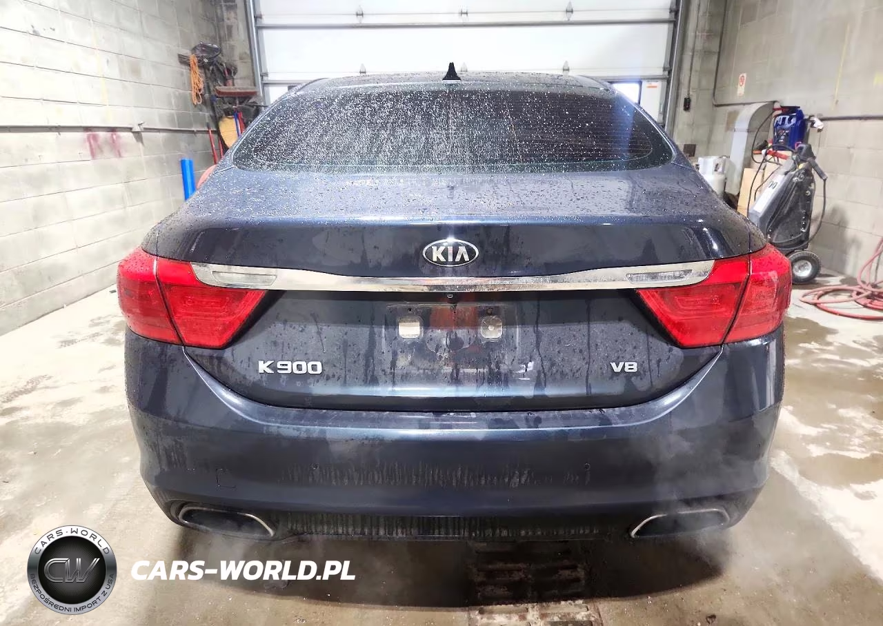 2015 Kia K900 Premium VIN:KNALU4D44F6026254 - 6