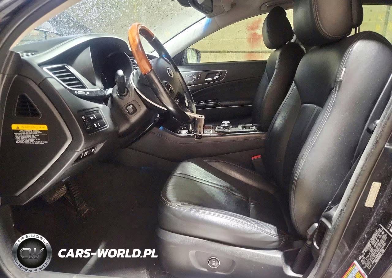 2015 Kia K900 Premium VIN:KNALU4D44F6026254 - 7