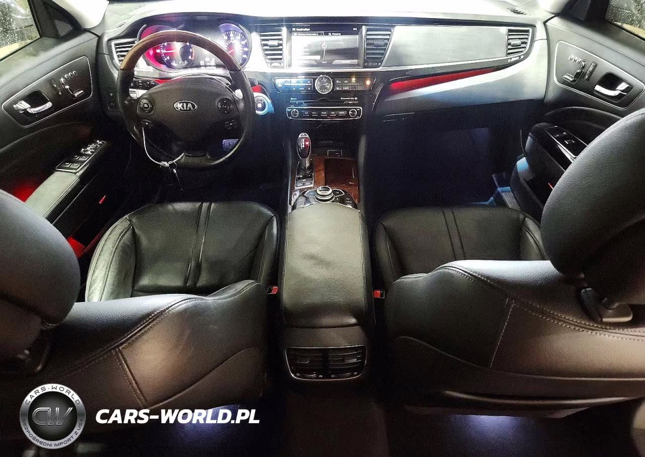 2015 Kia K900 Premium VIN:KNALU4D44F6026254 - 8