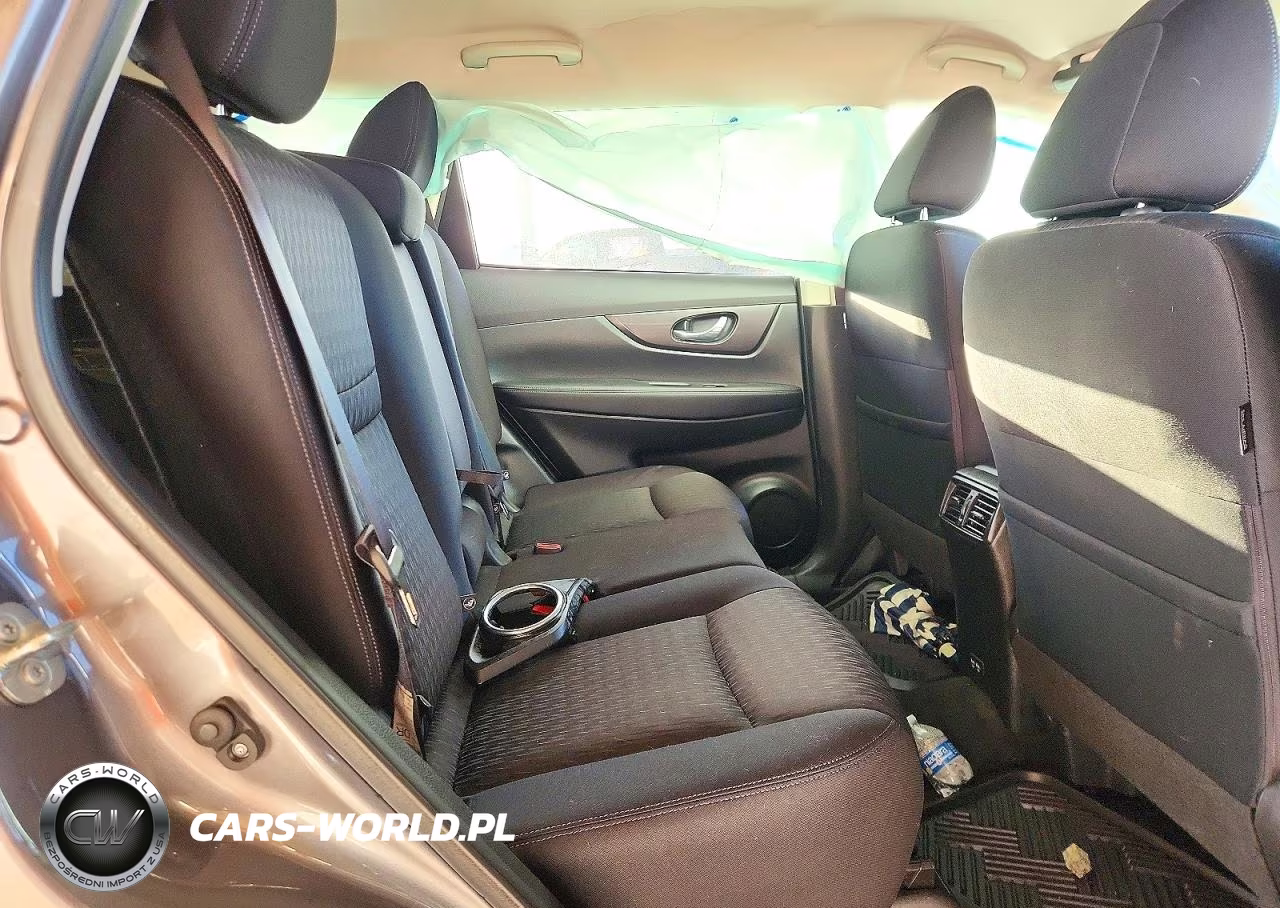 2019 Nissan Rogue Sv VIN:JN8AT2MTXKW500571 - 11