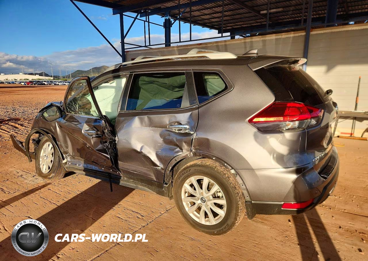 2019 Nissan Rogue Sv VIN:JN8AT2MTXKW500571 - 2