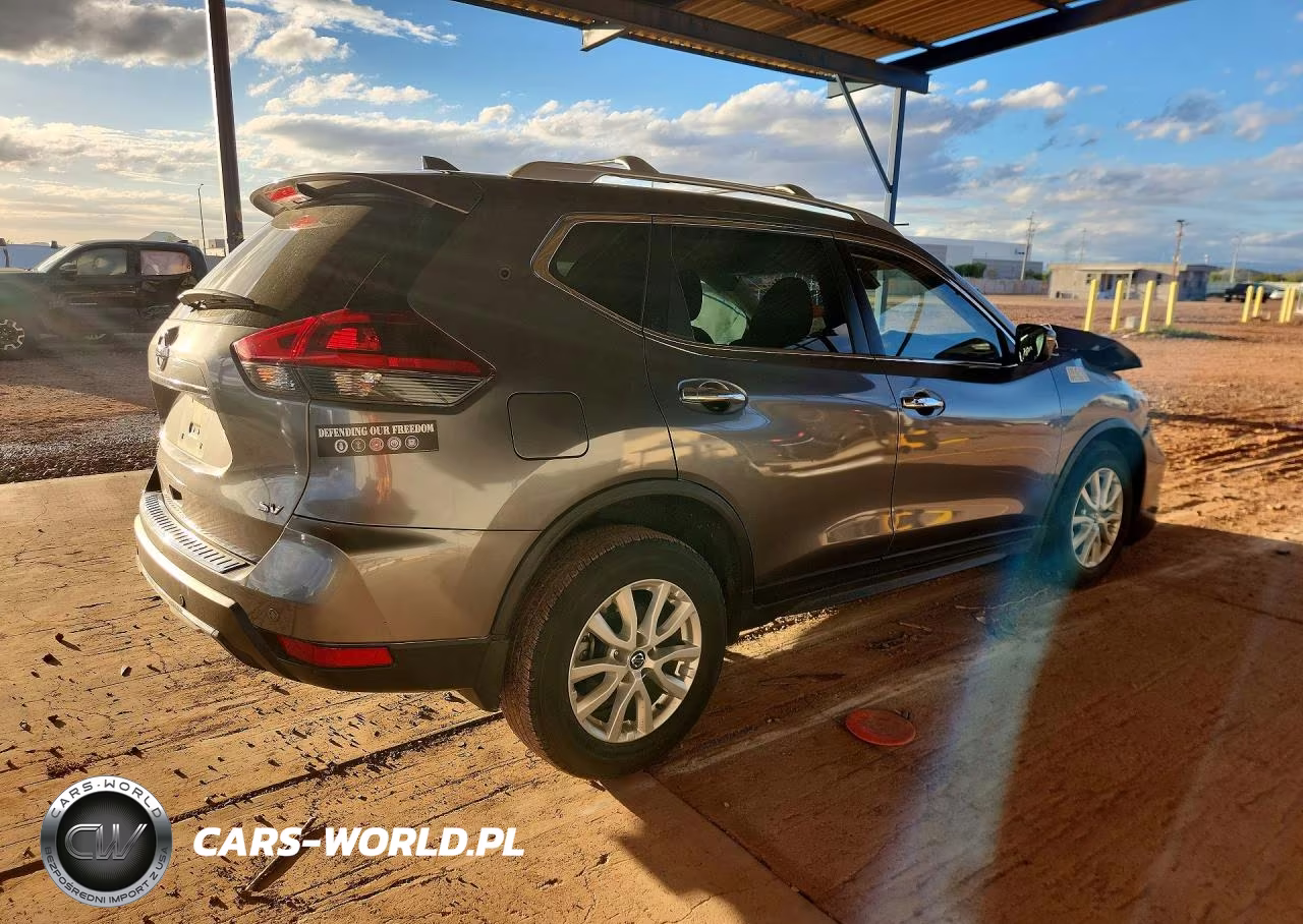 2019 Nissan Rogue Sv VIN:JN8AT2MTXKW500571 - 3