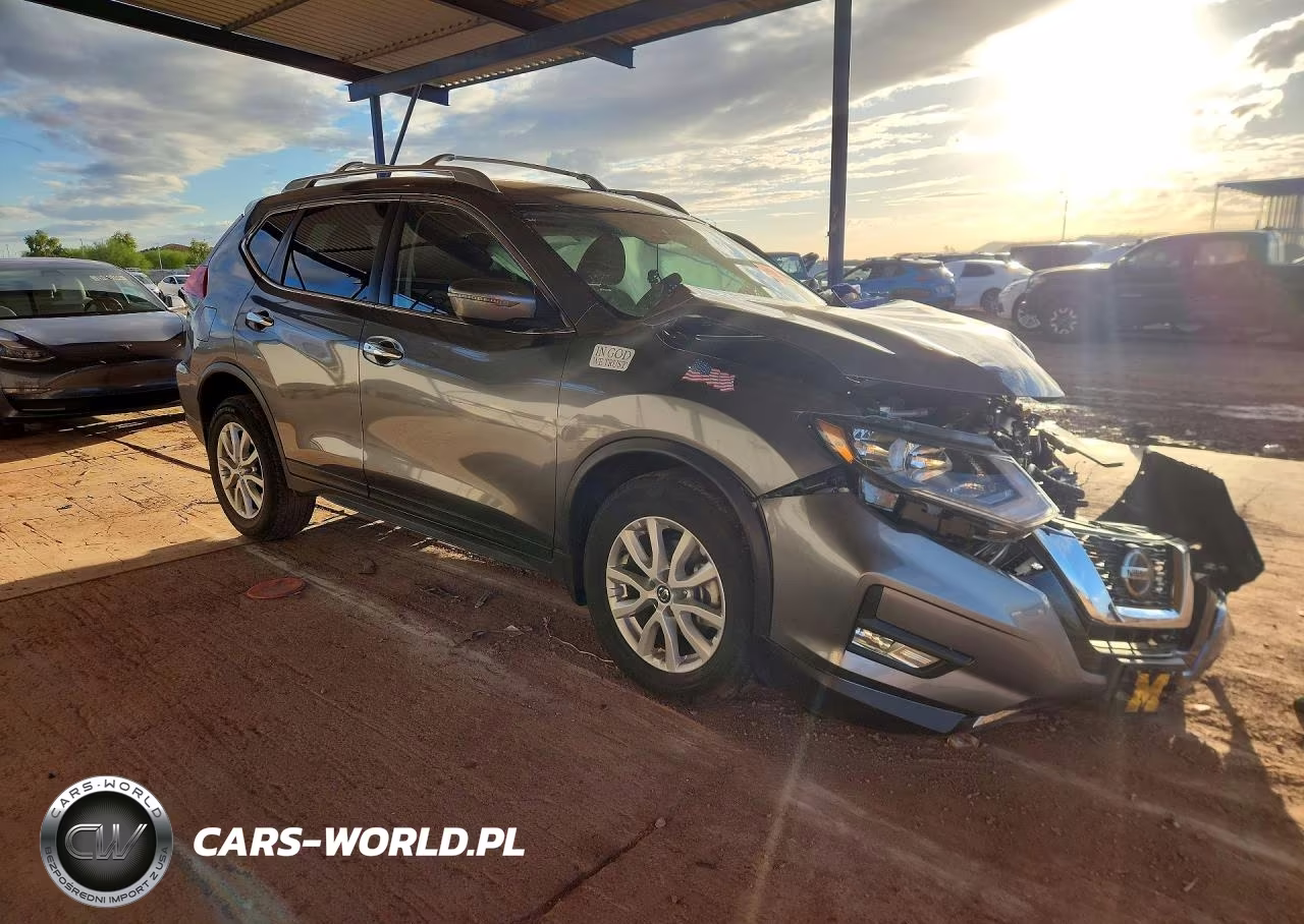 2019 Nissan Rogue Sv VIN:JN8AT2MTXKW500571 - 4