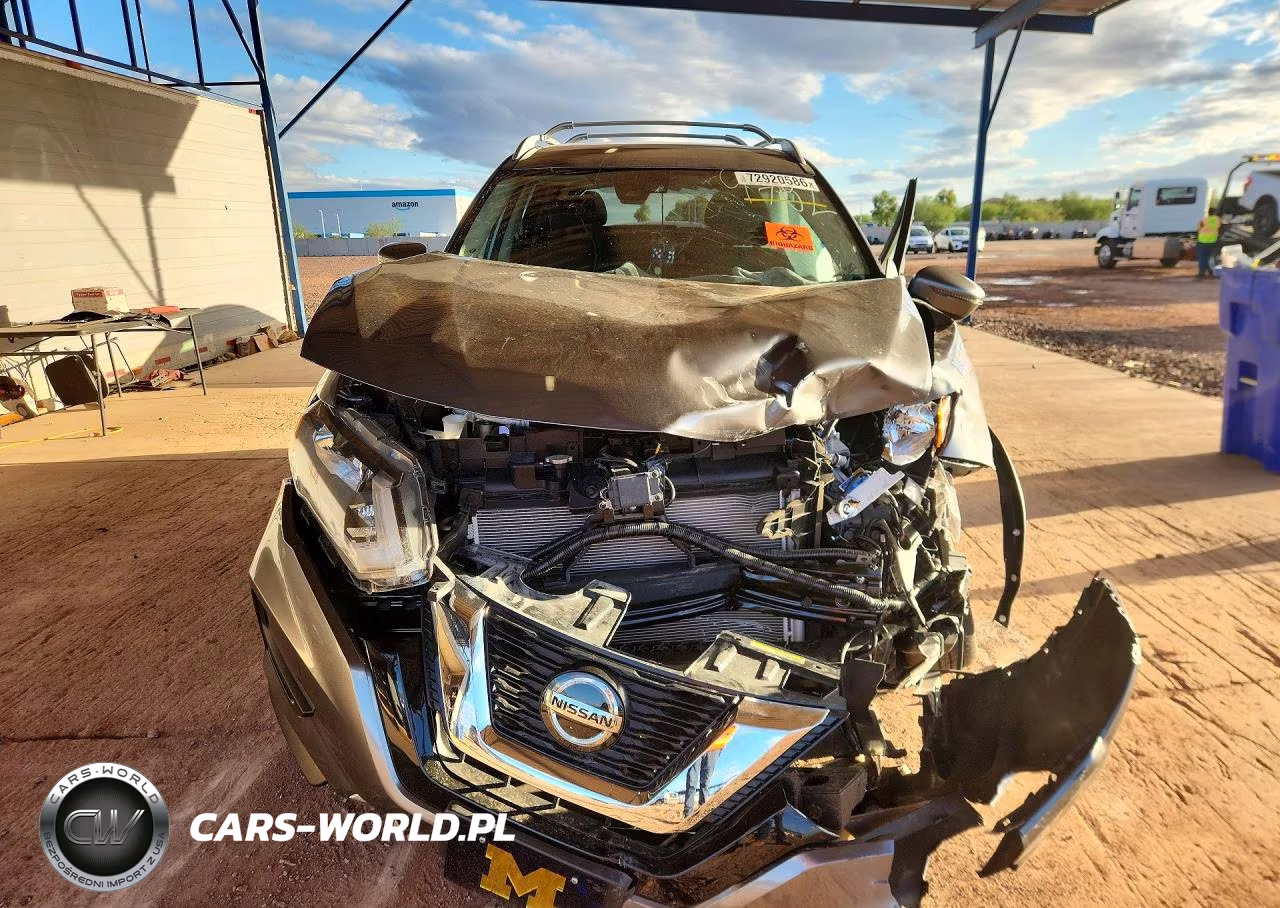 2019 Nissan Rogue Sv VIN:JN8AT2MTXKW500571 - 5