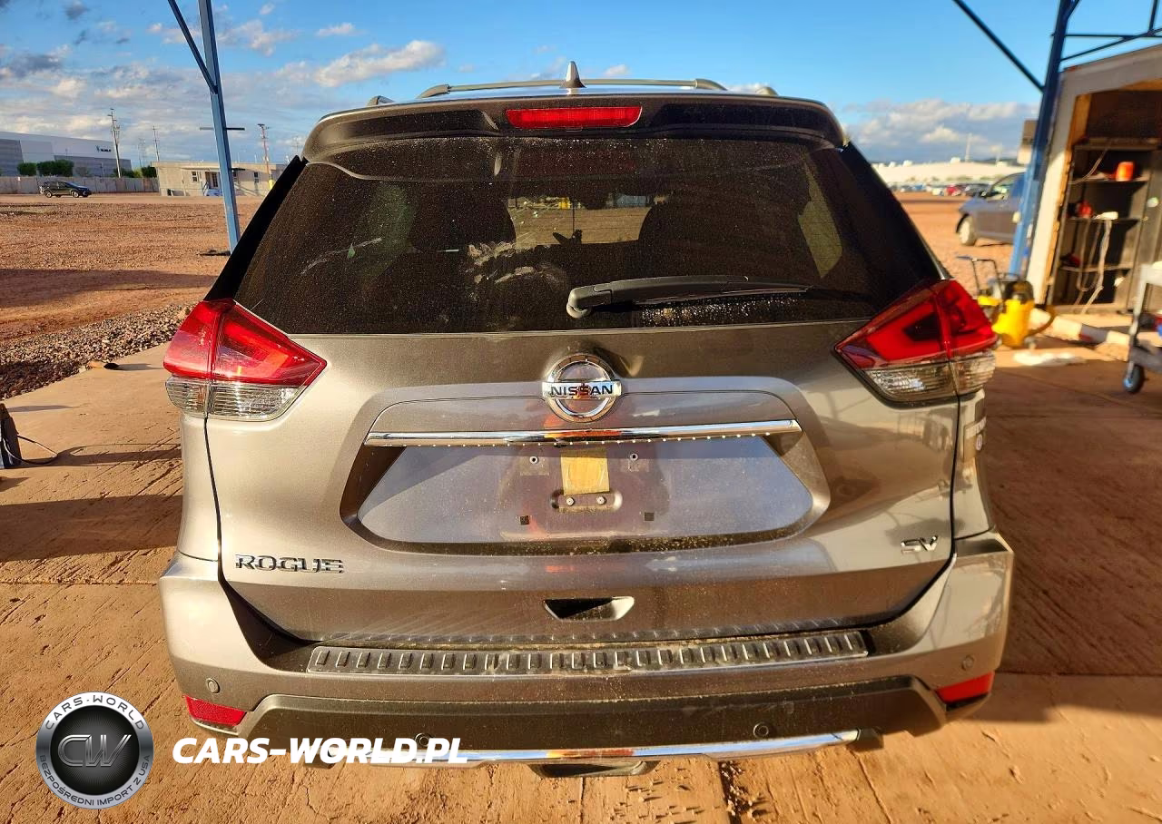 2019 Nissan Rogue Sv VIN:JN8AT2MTXKW500571 - 6