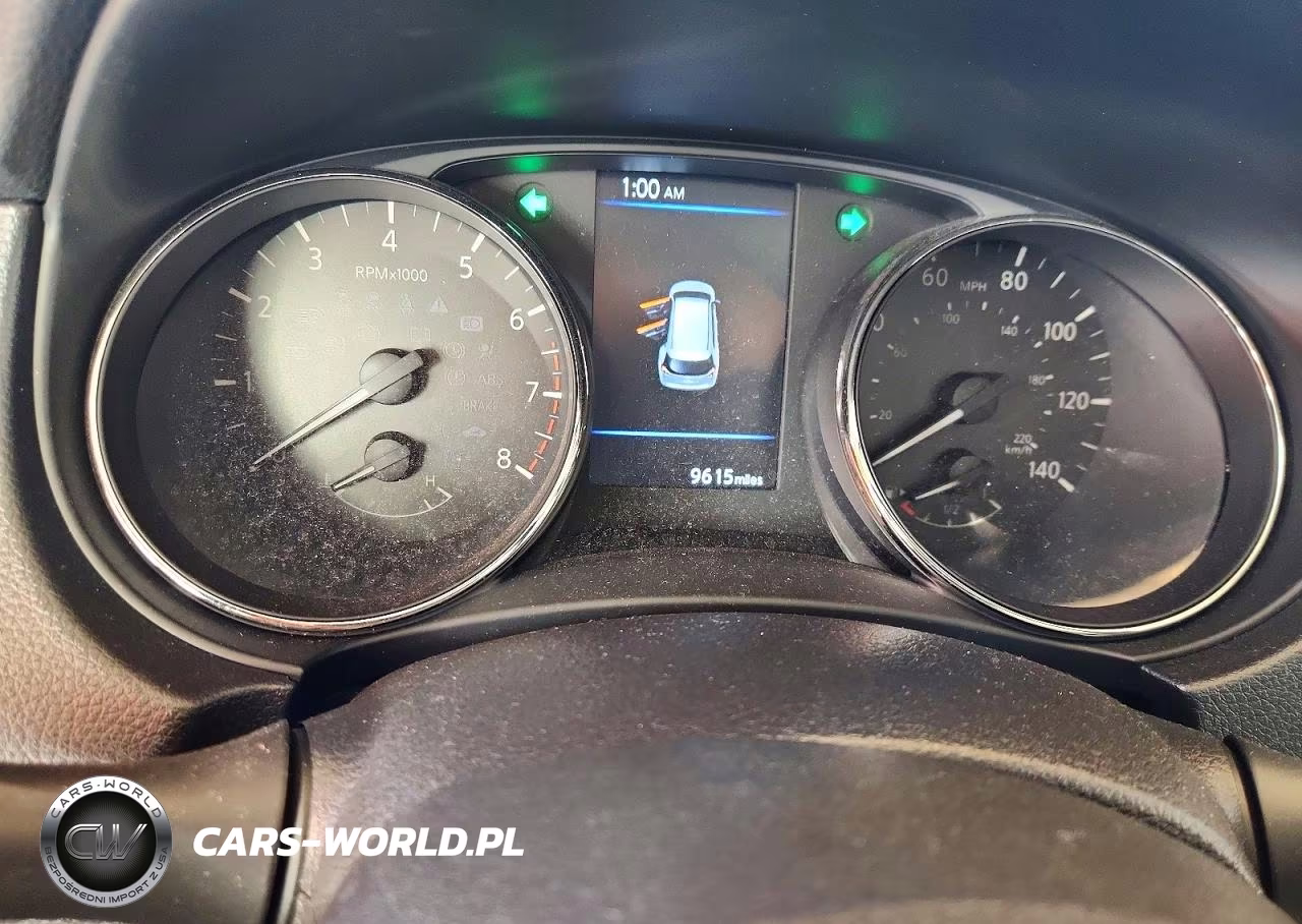 2019 Nissan Rogue Sv VIN:JN8AT2MTXKW500571 - 9