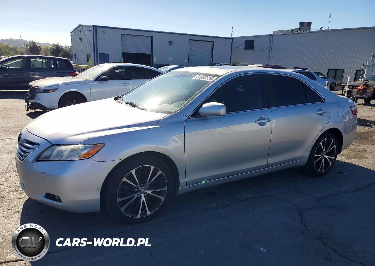 2008 Toyota Camry Xle V6