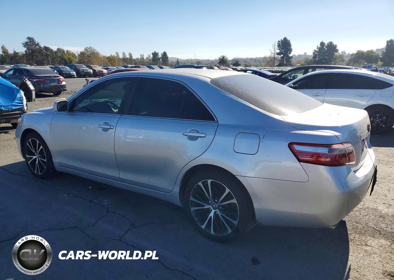 2008 Toyota Camry Xle V6 VIN:4T1BK46K78U563730 - 2