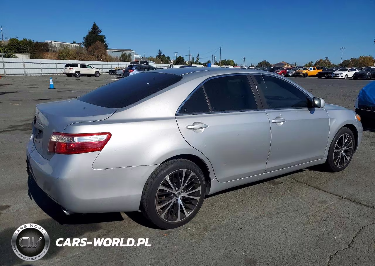 2008 Toyota Camry Xle V6 VIN:4T1BK46K78U563730 - 3