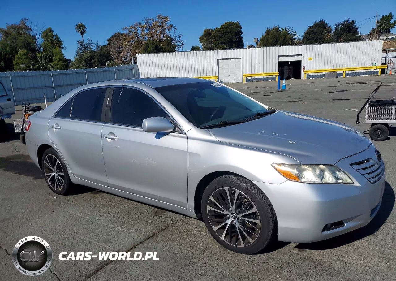 2008 Toyota Camry Xle V6 VIN:4T1BK46K78U563730 - 4