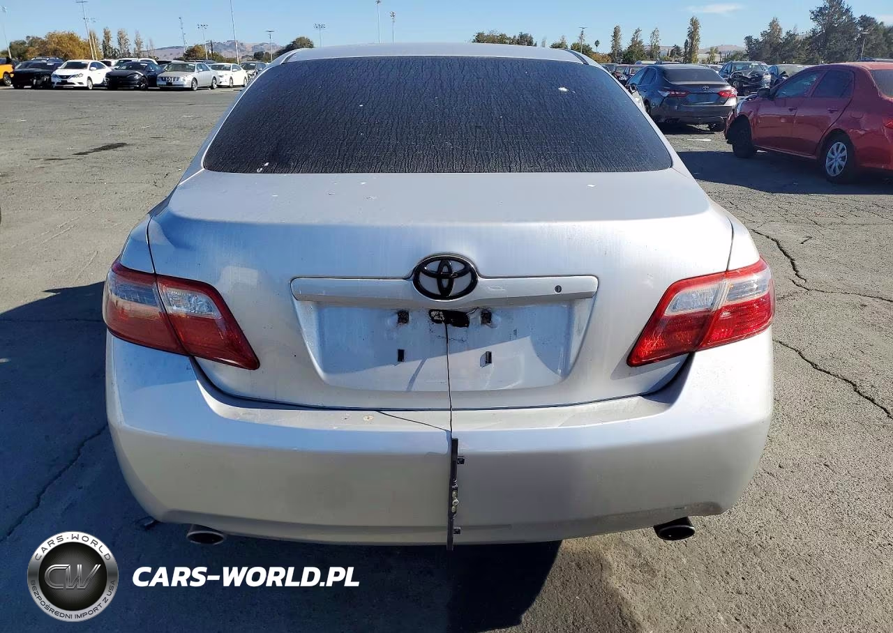 2008 Toyota Camry Xle V6 VIN:4T1BK46K78U563730 - 6