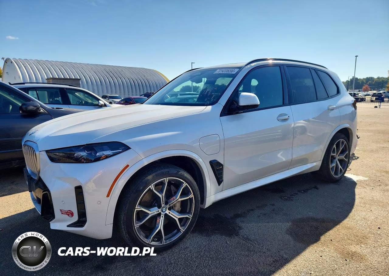 2024 BMW X5 xDrive50E VIN:5UX43EU0XR9T61291 - 1