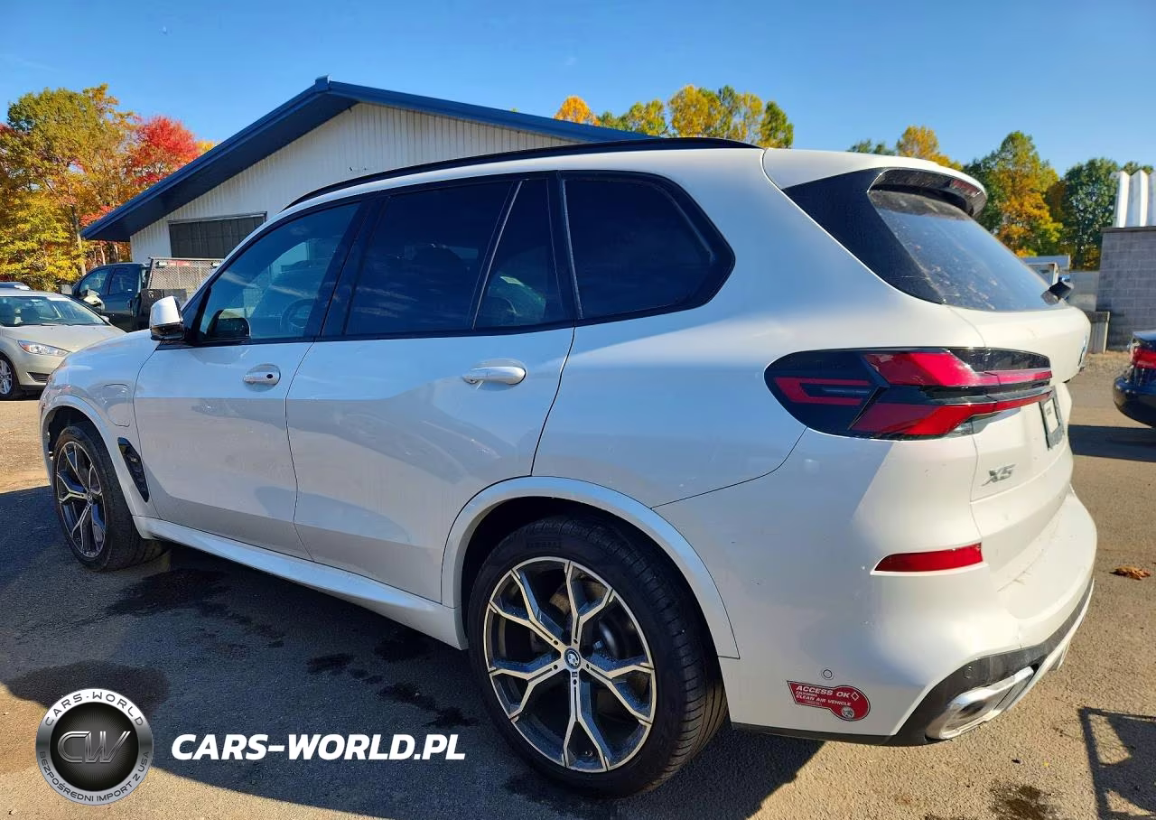 2024 BMW X5 xDrive50E VIN:5UX43EU0XR9T61291 - 2
