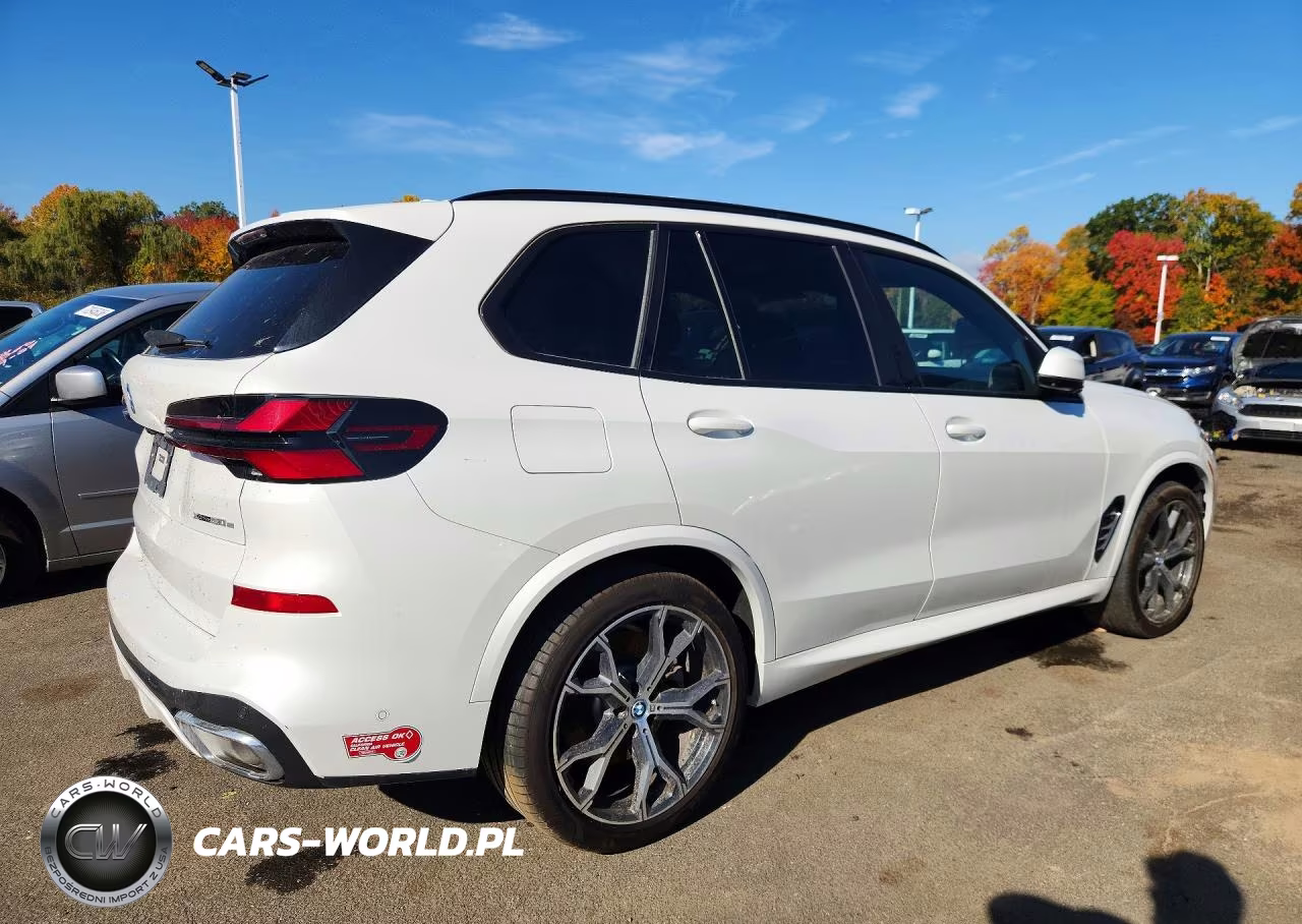 2024 BMW X5 xDrive50E VIN:5UX43EU0XR9T61291 - 3