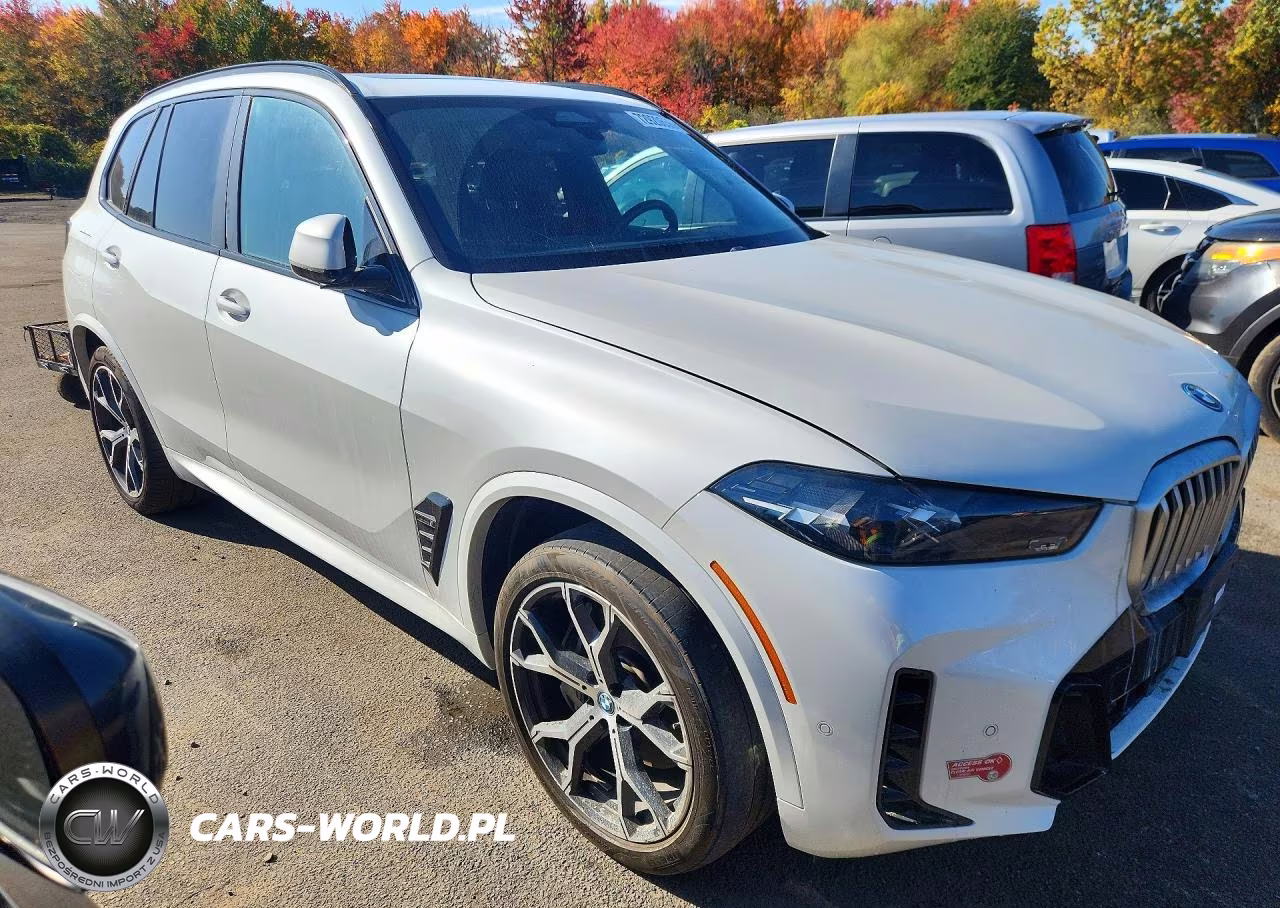 2024 BMW X5 xDrive50E VIN:5UX43EU0XR9T61291 - 4