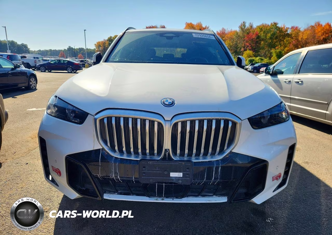 2024 BMW X5 xDrive50E VIN:5UX43EU0XR9T61291 - 5