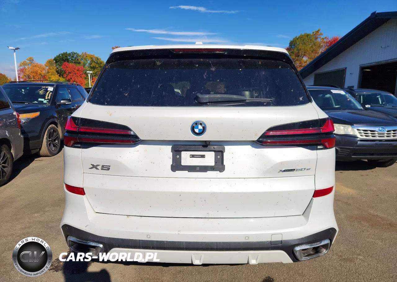 2024 BMW X5 xDrive50E VIN:5UX43EU0XR9T61291 - 6