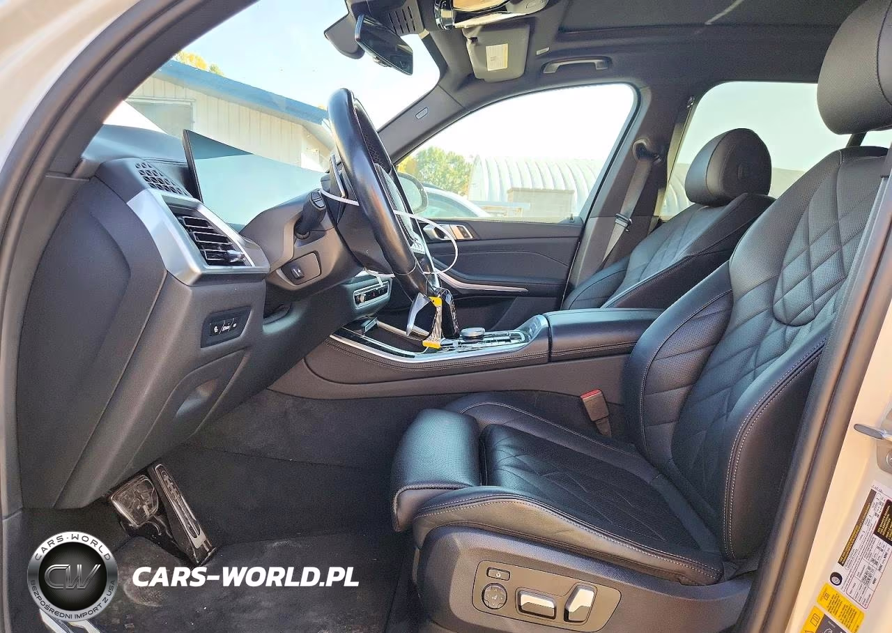 2024 BMW X5 xDrive50E VIN:5UX43EU0XR9T61291 - 7