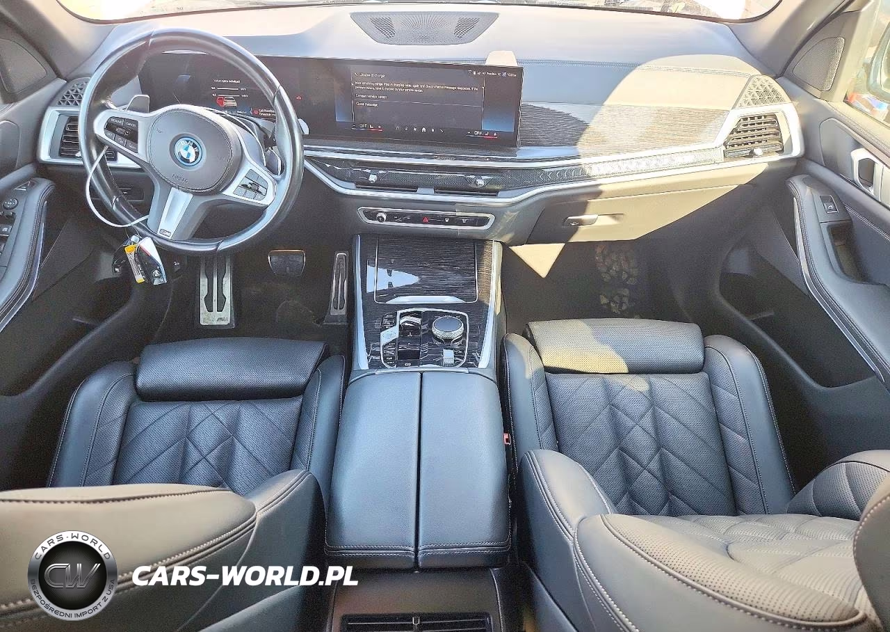 2024 BMW X5 xDrive50E VIN:5UX43EU0XR9T61291 - 8