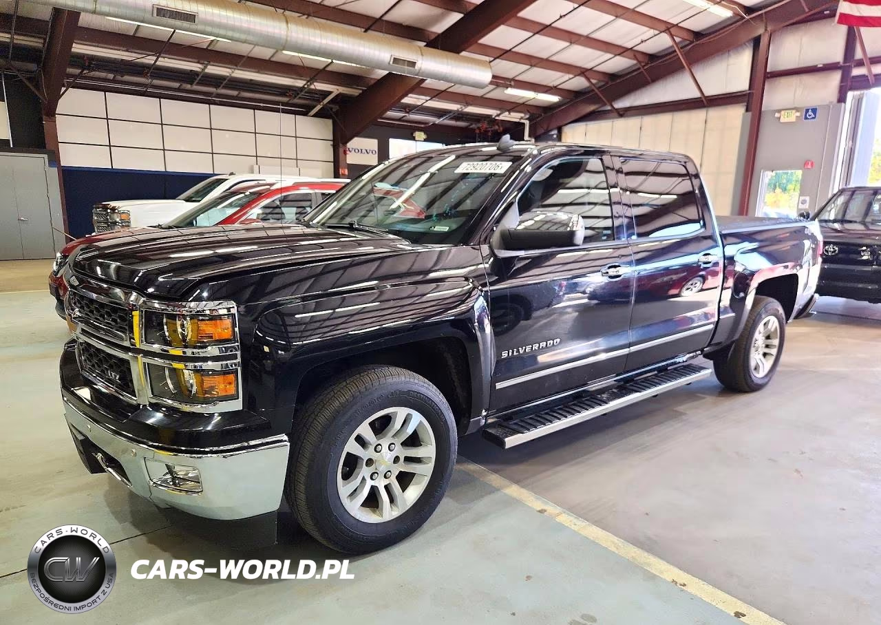 2014 Chevrolet Silverado K1500 Ltz – zdjęcie 1 z 12
